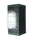 gro telt 100x100x220cm. gro boks der giver nok plads til de flestes behov