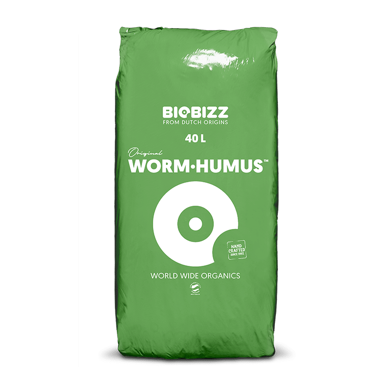 BioBizz Worm Humus. Økologisk jordforbedring, gødning med wormcastings