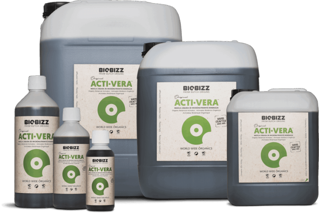 BioBizz Acti vera gødning til Cannabis