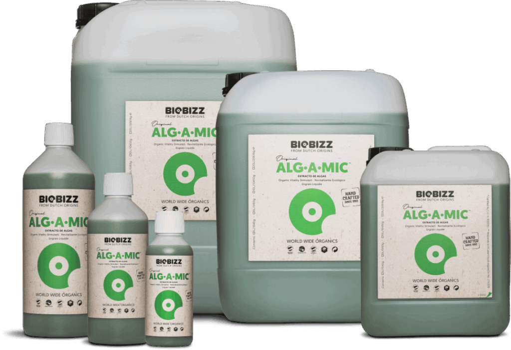 BioBizz alg a mic gødning til Cannabis