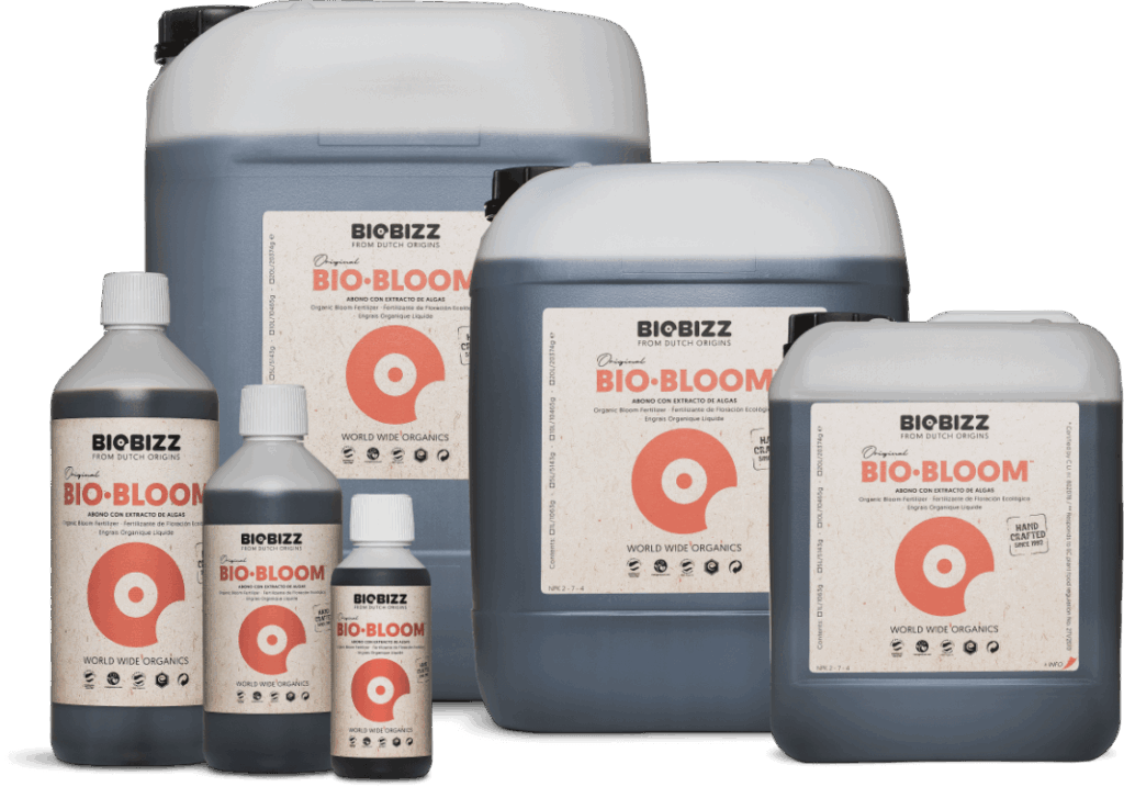 BioBizz bloom gødning til Cannabis