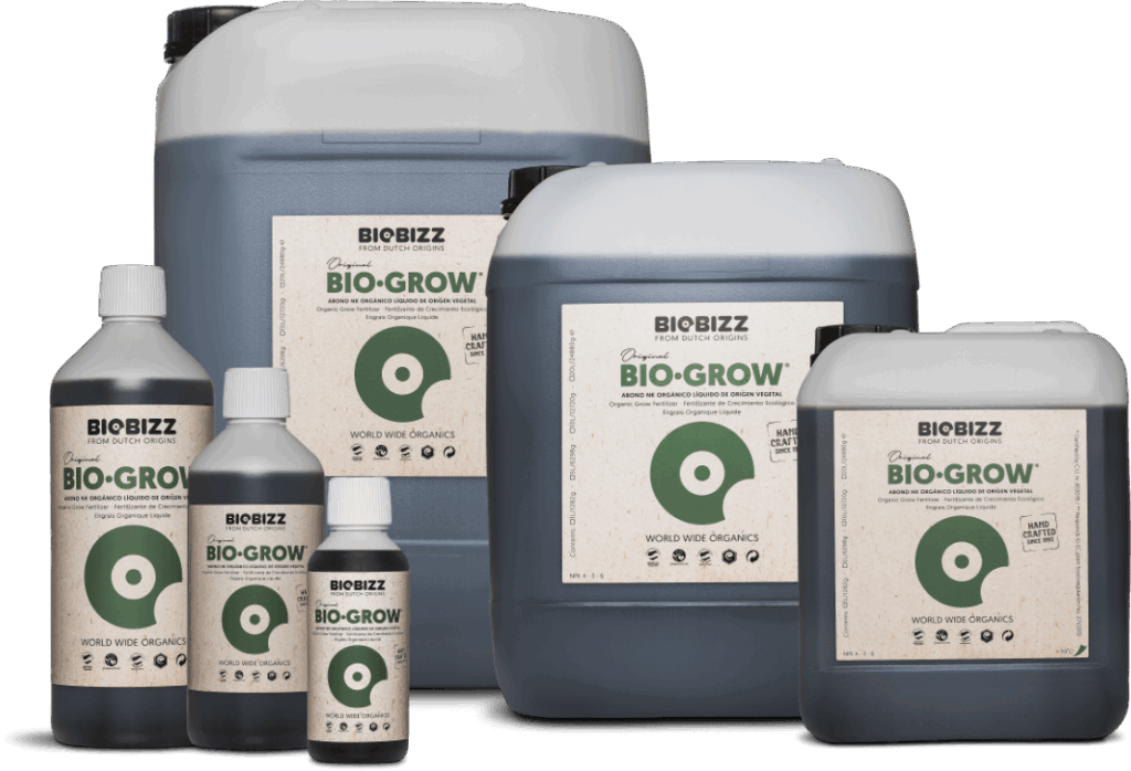 BioBizz Grow gødning til Cannabis