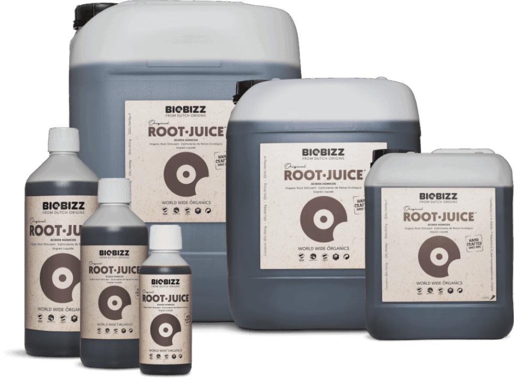 BioBizz Root juice gødning til Cannabis. rod hormon, rod booster
