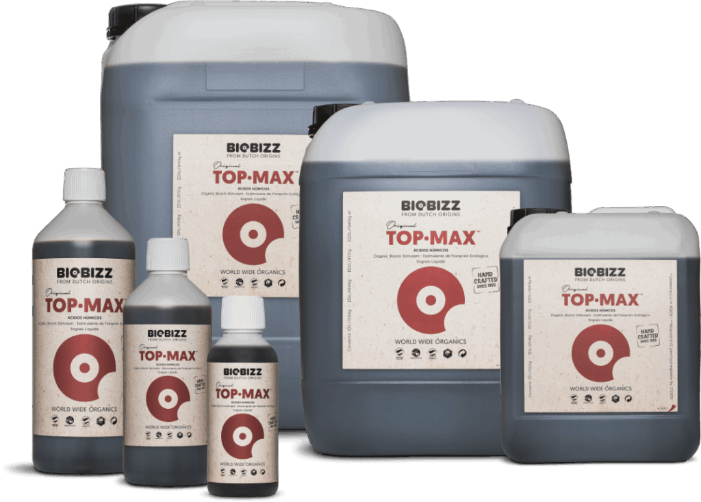 BioBizz topmax gødning til Cannabis