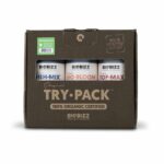 BioBizz out door pack, try pack, prøvepakke gødning til Cannabis