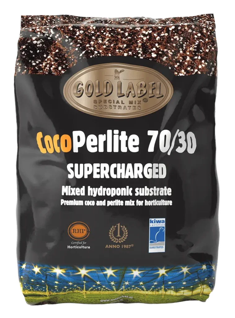 Gold Label Coco perlite 70/30 – 50 L Luftig jord bedste kvalitet
