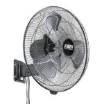 RAM vægblæser i kraftig kvalitet. 100W der sikre at den dækker et stort område.
