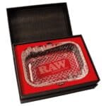 RAW Aficionado - Premium Glas Askebæger med Gaveæske