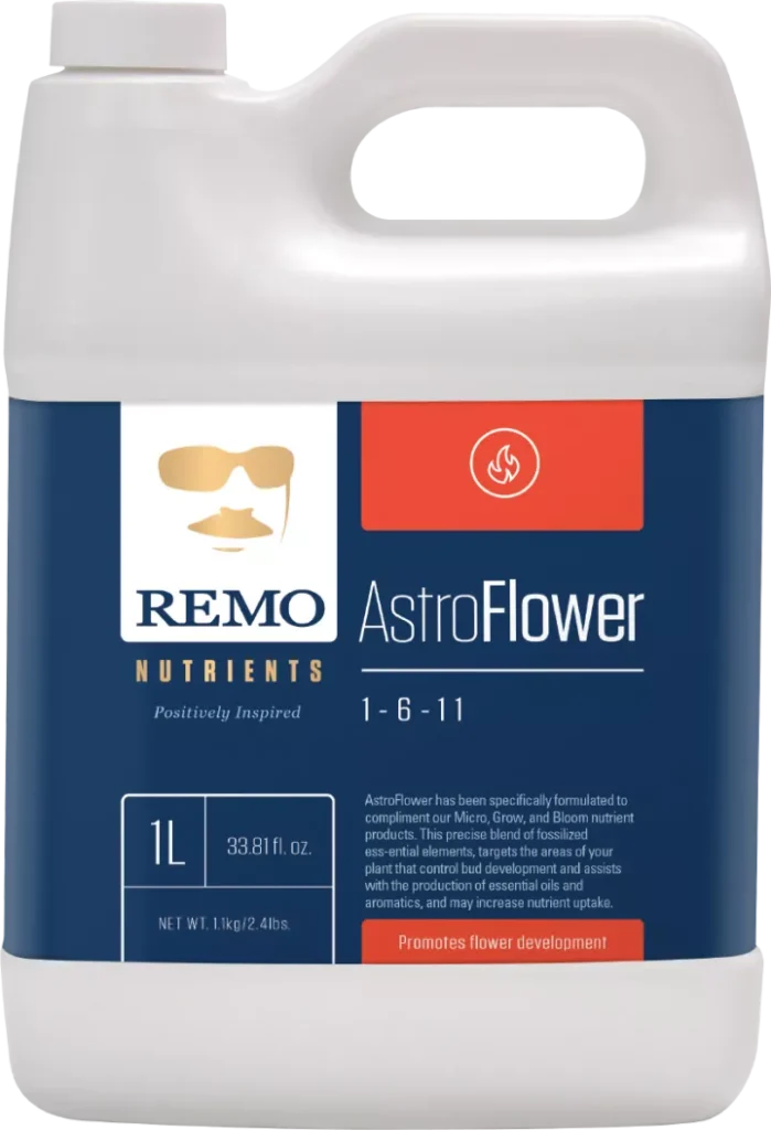 REMO AstroFlower hjælper med at maksimere din blomster og sikre en bedre udvikling af olier og potensen af dine planter.