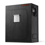 Spider Farmer 120x60x150 kvalitets telt. Lystæt og kraft opbygning