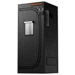 Spider Farmer 70x70x160 kvalitets telt. Lystæt og kraft opbygning