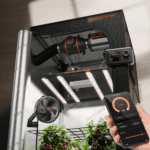 Spider Farmer 90x90x180 gro kit 300W LED vækstlys komplet kit