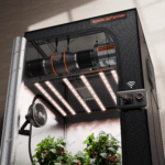 Spider Farmer 120x120x200 komplet kit. kvalitets telt. Lystæt og kraft opbygning. komplet grokit