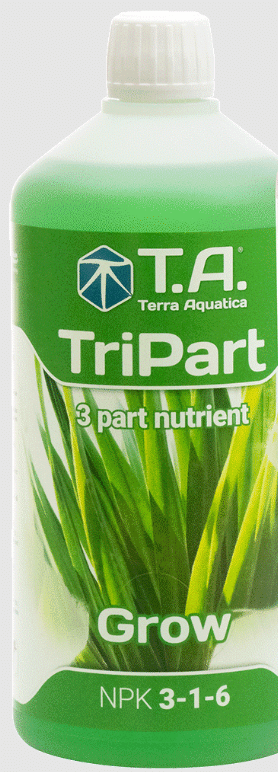 T.A TriPart Grow Mineralsk Gødning med Nitrogen til vækst af planter