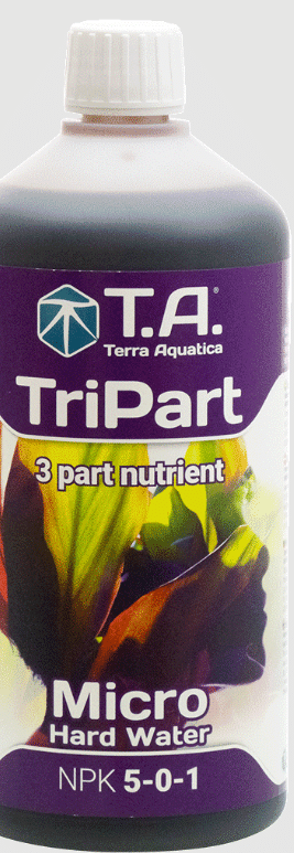 T.A TriPart Micro Mineralsk Gødning med mikronæringsstoffer til optimal vækst og store blomster