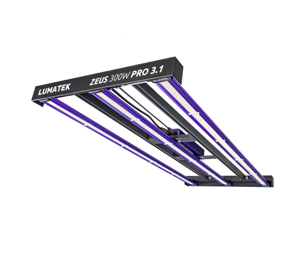Lumatek zeus 300W 3,1 vækstlys LED grolys 301H EVO