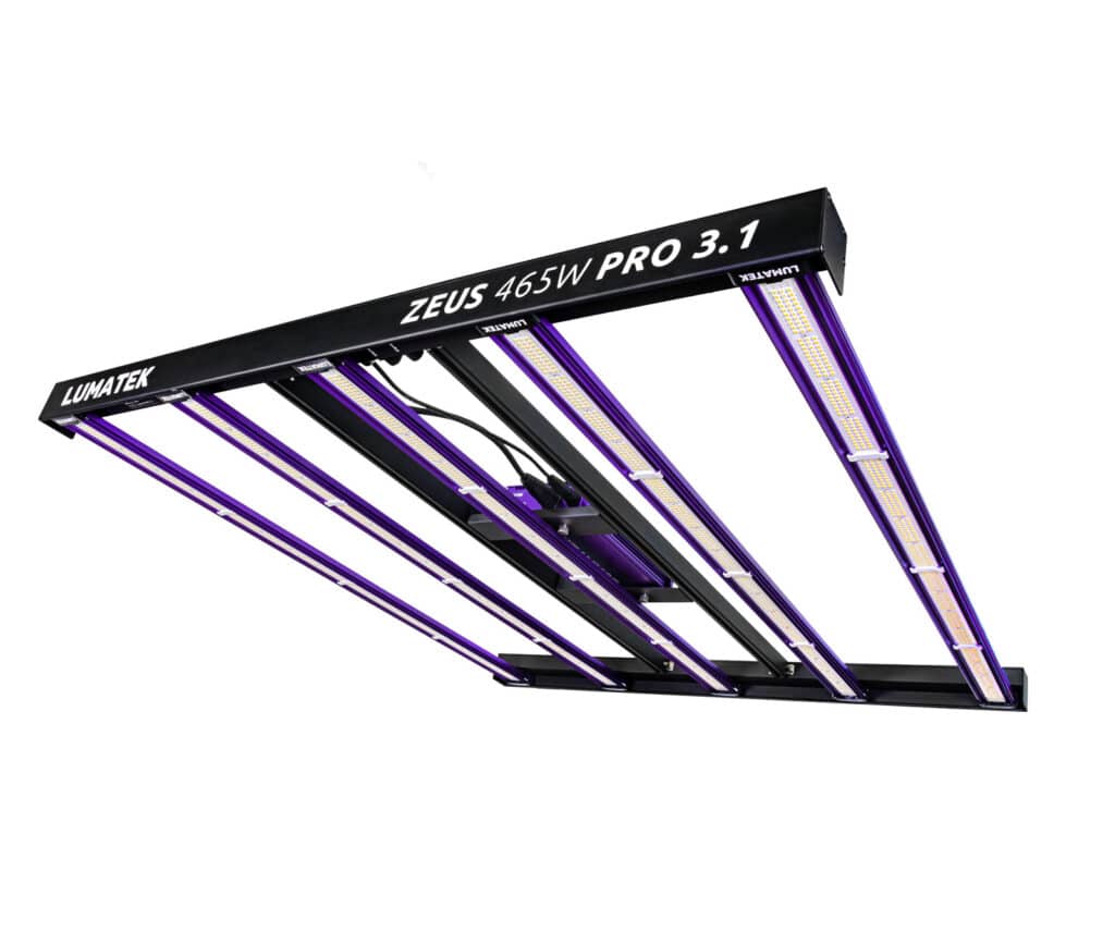 Lumatek zeus 465W pro 3,1 vækstlys LED grolys 301H EVO
