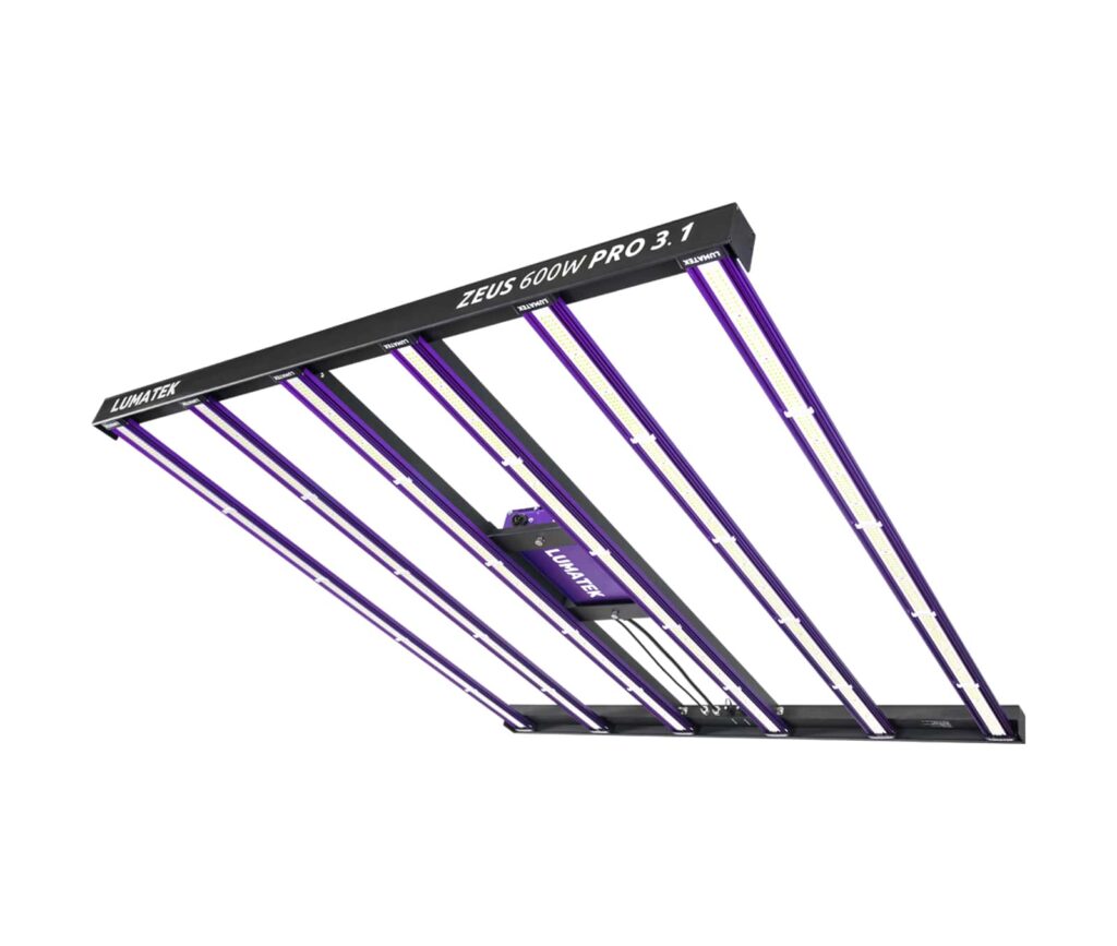 Lumatek zeus 600W pro 3,1 vækstlys LED grolys 301H EVO