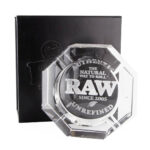 RAW Crystal Glass Ashtray | Premium Krystal Askebæger
