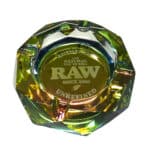 RAW Rainbow Thick – Premium Glas Askebæger med Gaveæske